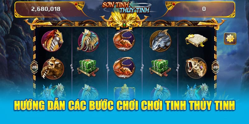 Hướng dẫn các bước chơi quay hũ sơn tinh thủy tinh WW88 cơ bản